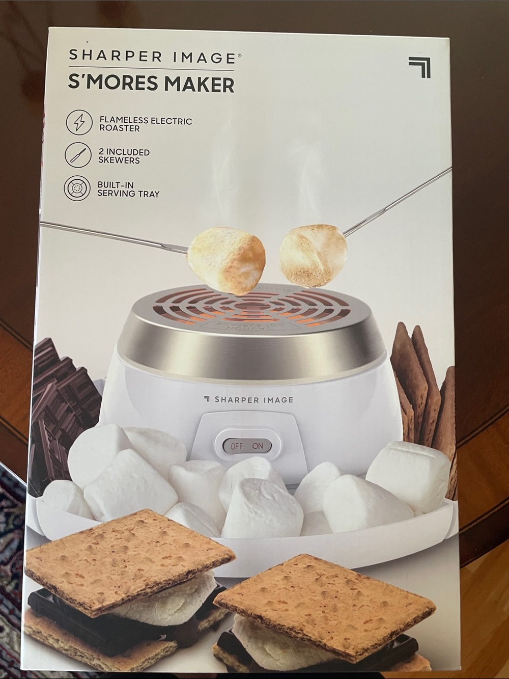 NEW Sharper Image  S’mores Maker